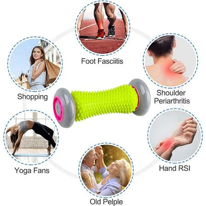 Massagerulle för spikmassage - Avslappning och stressreducering