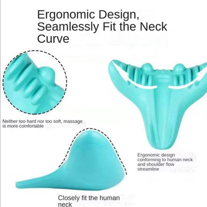 Massagehuvudstöd för Effektiv Nackavlastning och Bättre Hållning