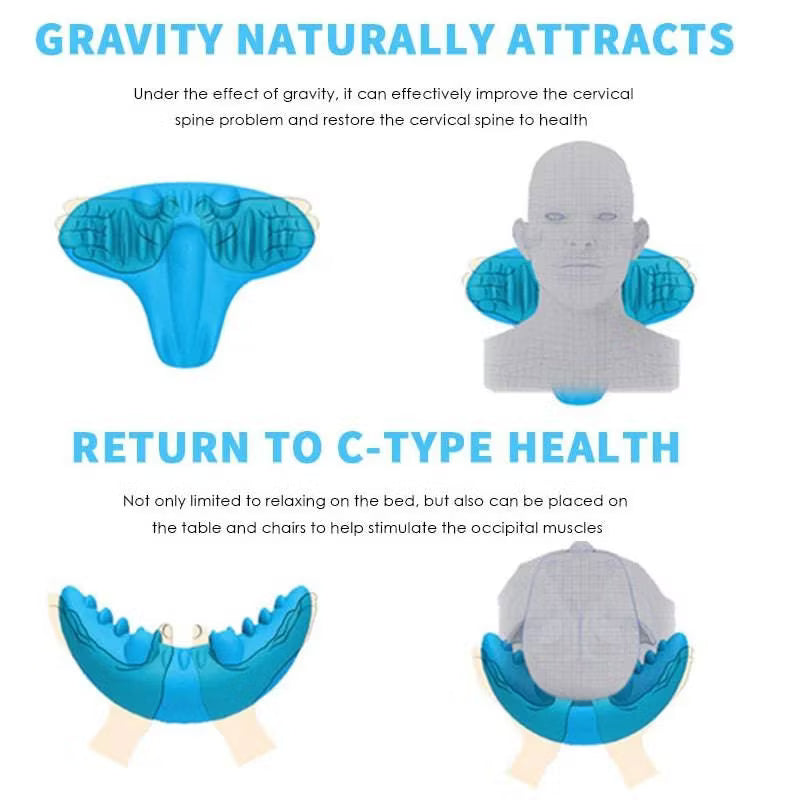 Massagehuvudstöd för Effektiv Nackavlastning och Bättre Hållning