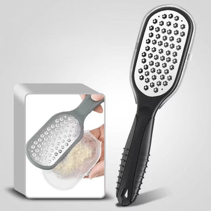 Professionell Rostfri fotfil för Callus Borttagning - Effektiv Pedikyrverktyg