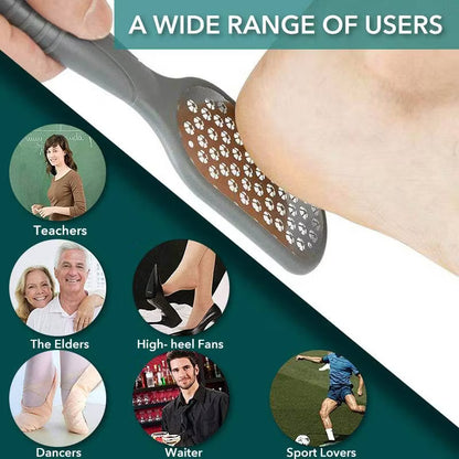 Professionell Rostfri fotfil för Callus Borttagning - Effektiv Pedikyrverktyg