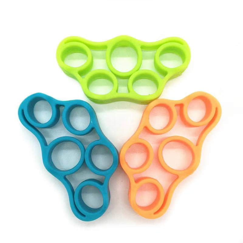Silikon Fingertränare för Fingerstyrka och Flexibilitet
