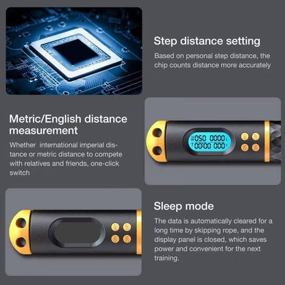 Hopprep med digital kalori räknare