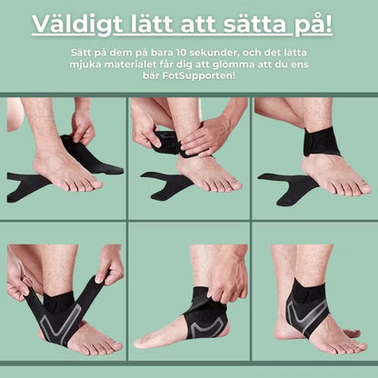 FotSupporten - Avancerat Stöd Och Lindring För Dina Fötter - 1+1 GRATIS JUST NU!