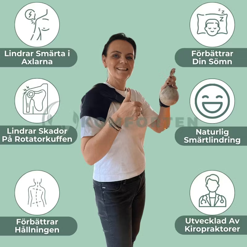 Axelstöd band - Avancerat Stöd och Lindring för Din Axel