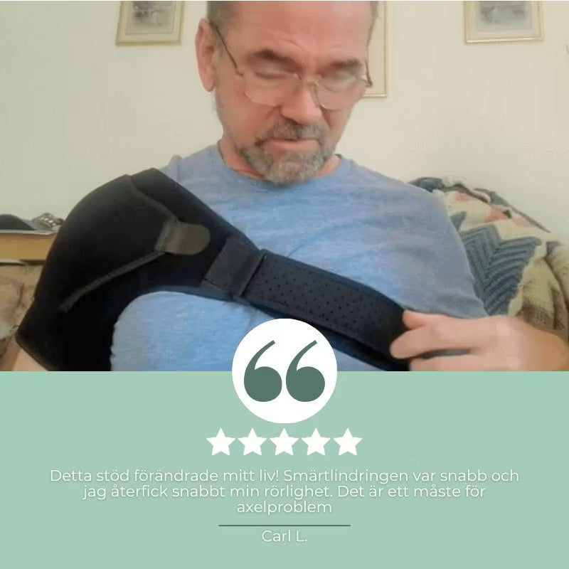 Axelstöd band - Avancerat Stöd och Lindring för Din Axel