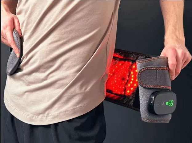 3-i-1 Elektrisk värme massage - Lindrar ryggsmärtor