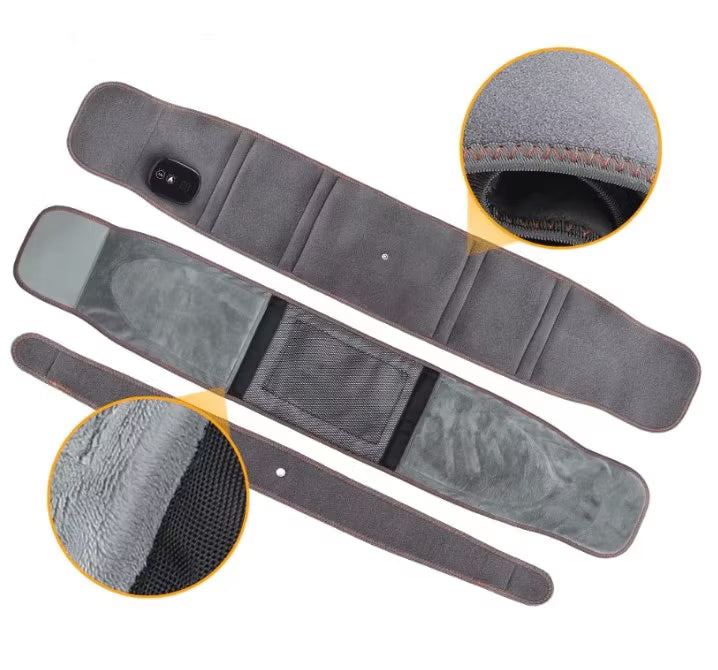 3-i-1 Elektrisk värme massage - Lindrar ryggsmärtor