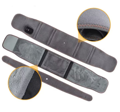 3-i-1 Elektrisk värme massage - Lindrar ryggsmärtor