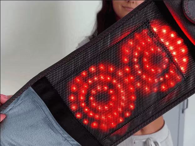 3-i-1 Elektrisk värme massage - Lindrar ryggsmärtor