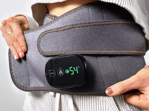 3-i-1 Elektrisk värme massage - Lindrar ryggsmärtor