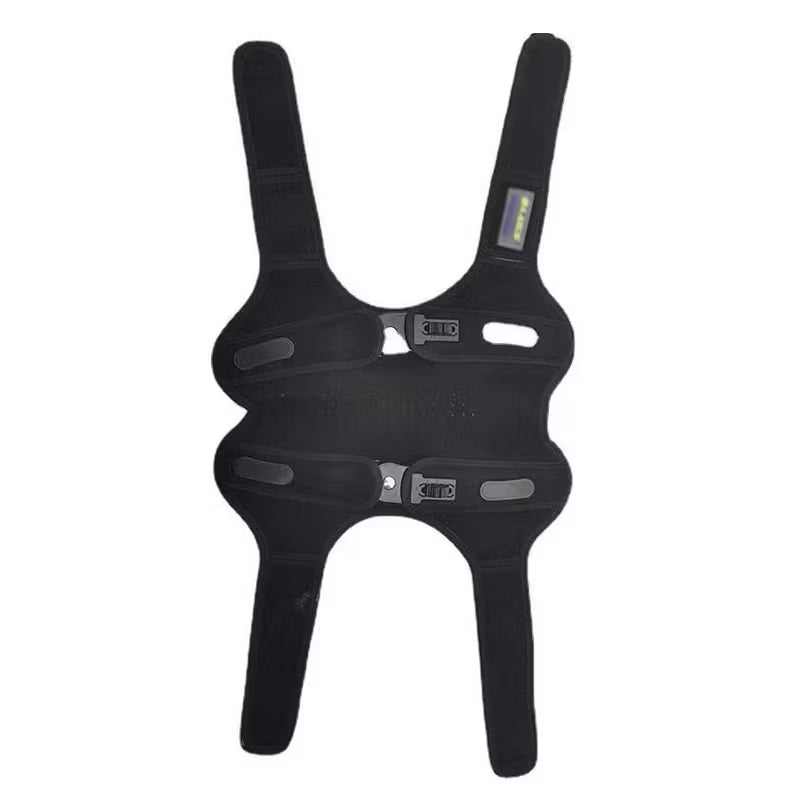 Knäskydd med patellastöd - Förstärker knästöd och lindrar smärta vid sport och rehabilitering