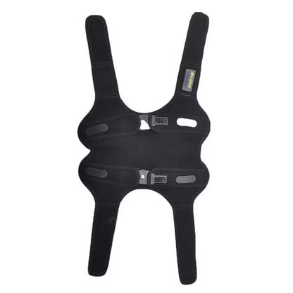 Knäskydd med patellastöd - Förstärker knästöd och lindrar smärta vid sport och rehabilitering