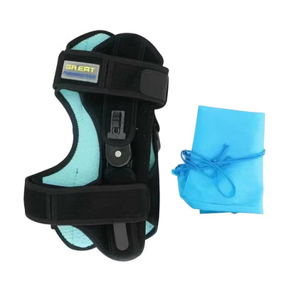 Knäskydd med patellastöd - Förstärker knästöd och lindrar smärta vid sport och rehabilitering