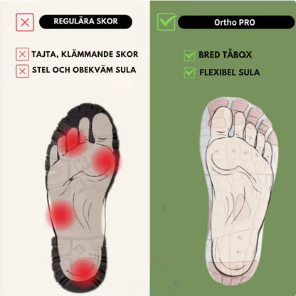 Ortho PRO | Ergonomisk smärtlindrande sko