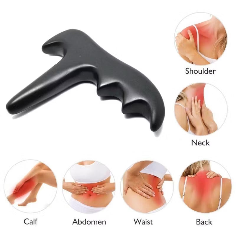 StoneRelief™ - Djupgående punktmassage för lindring av muskelvärk