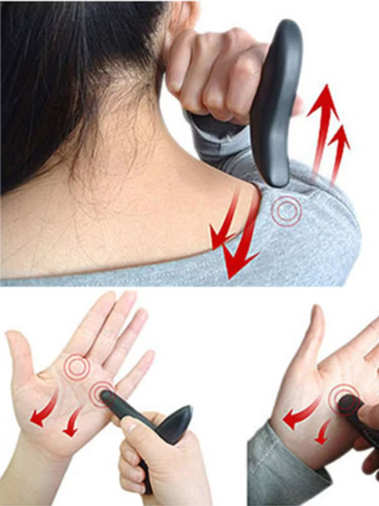 StoneRelief™ - Djupgående punktmassage för lindring av muskelvärk