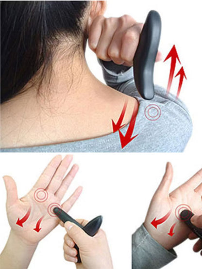 StoneRelief™ - Djupgående punktmassage för lindring av muskelvärk