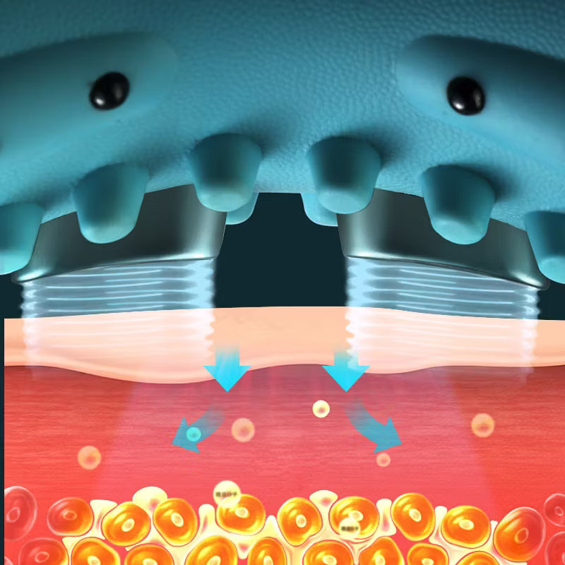 Elektrisk Nack massage kudde - Lindrar nackspänningar och främjar avslappning