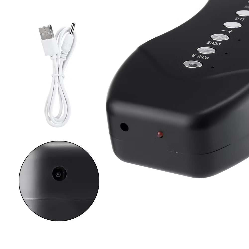 Lufttrycksben- och fotmassagerare - Förbättrar blodcirkulationen och lindrar muskelspänningar med roterande lufttrycksteknik