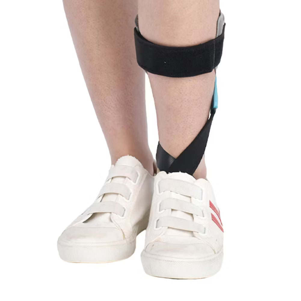 FlexiWalk - Stöd och korrigering för fotdropp och gångstabilitet.