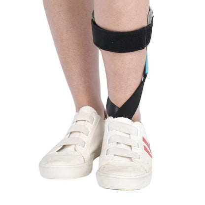 FlexiWalk - Stöd och korrigering för fotdropp och gångstabilitet.
