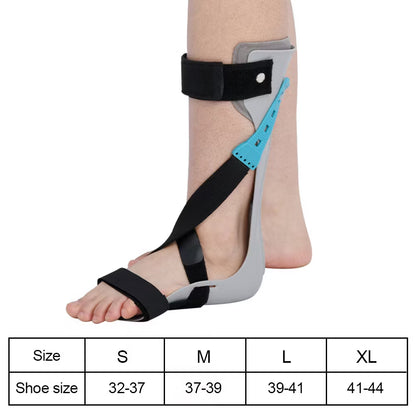 FlexiWalk - Stöd och korrigering för fotdropp och gångstabilitet.