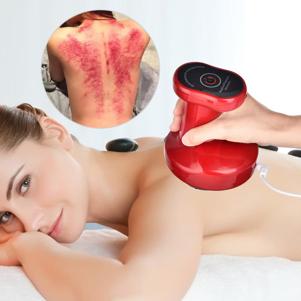 ThermoCupp – Elektrisk Koppning och Gua Sha Terapi