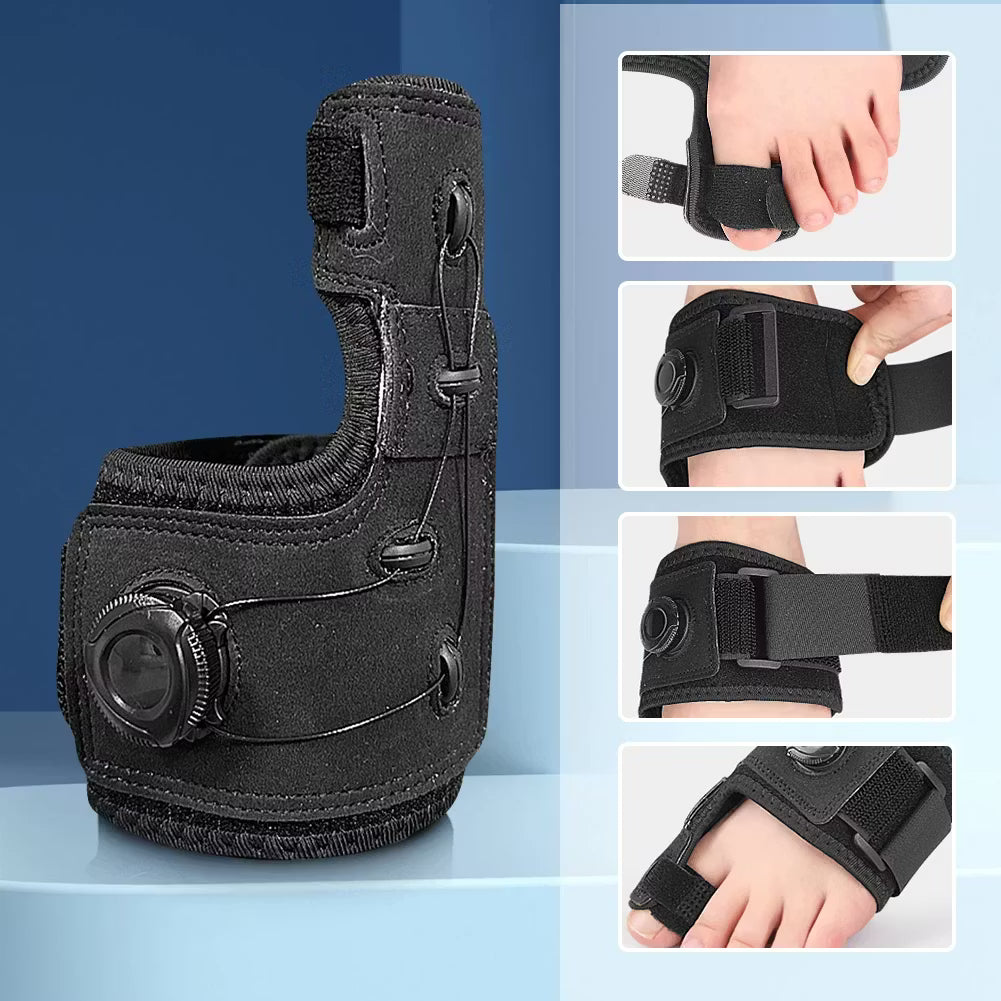 BunioFix™ – Smärtlindring och Tåkorrigering