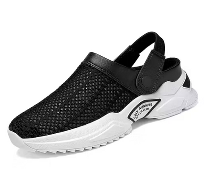 Ortopediska ihåliga sommarsandaler