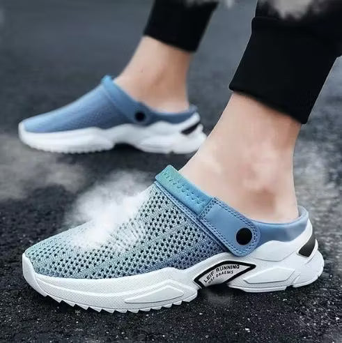 Ortopediska ihåliga sommarsandaler