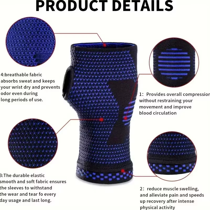 Kompressionsärm för Handled – Stöd och Smärtlindring