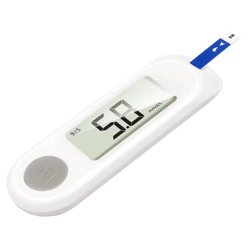 Blodsockermätare Kit – Diabetes Testset med 50 Teststickor & Snabbt Resultat