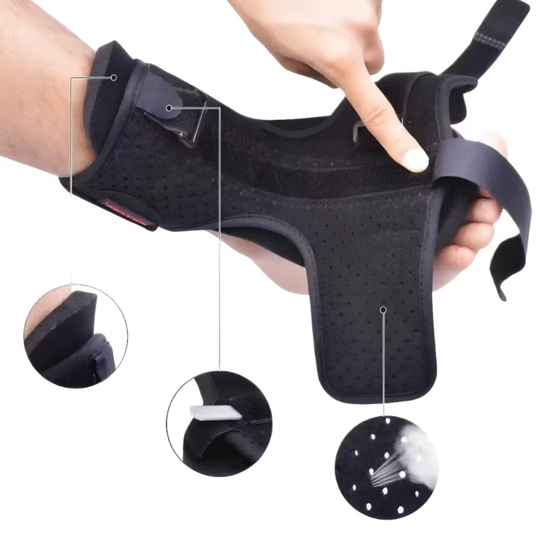 Ortopedisk Nattskena & Fotledsstöd – Mot Hälsporre & Fotvärk