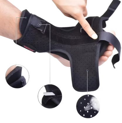 Ortopedisk Nattskena & Fotledsstöd – Mot Hälsporre & Fotvärk