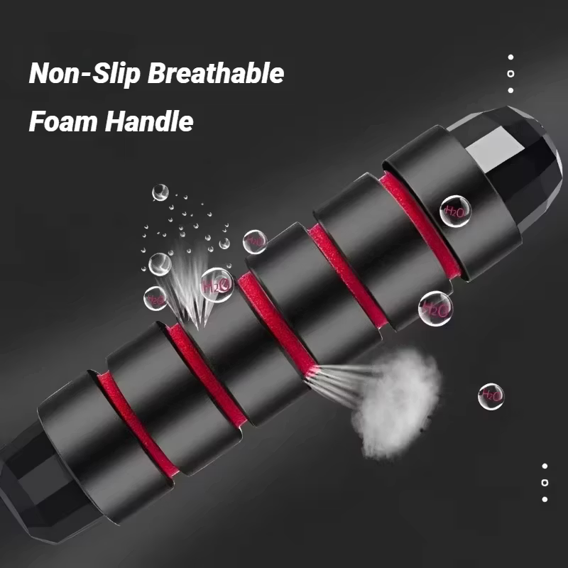 Justerbart Hopprep i Stål – För Kondition, Fettförbränning & Uthållighet