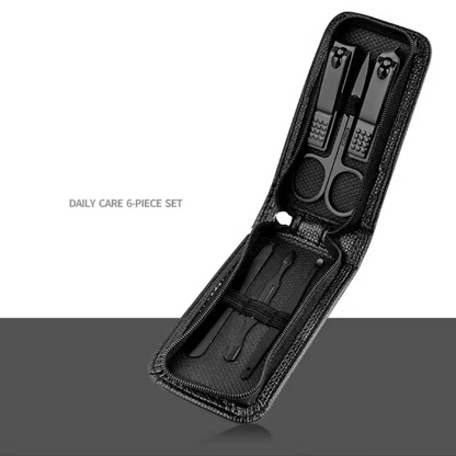 Manikyrset Premium – 6 Delar för Nagelvård & Skönhet