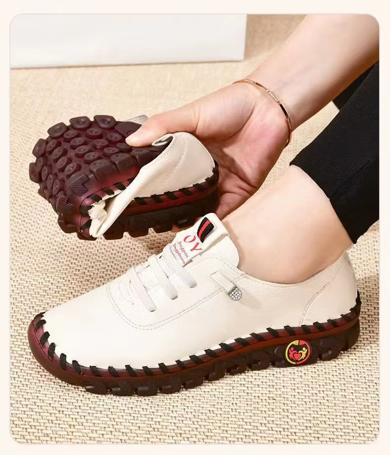 Ortopediska Loafers för Dam – Bekväma & Halkfria Vårdskor