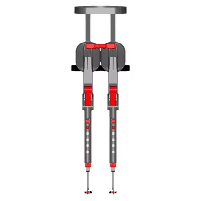 Exoskelett-Stol för Rehab & Avlastning – Vikbar, Bärbar & Smärtlindrande