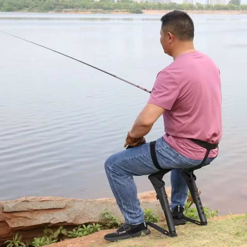 Exoskelett-Stol för Rehab & Avlastning – Vikbar, Bärbar & Smärtlindrande