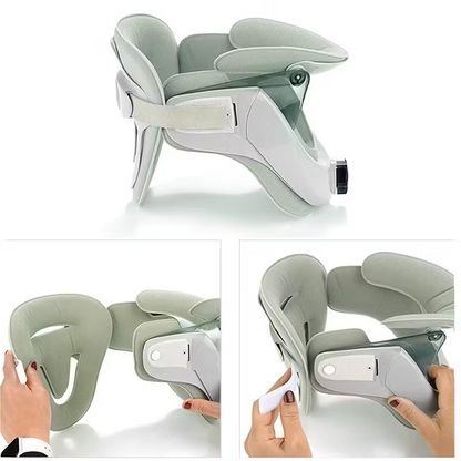 Rehab Nackkrage – Uppblåsbar Traktion för Spänningar & Nacksmärta