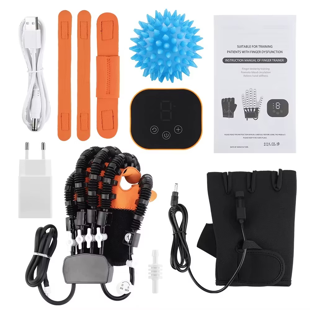 Smarta Rehabhandskar – För Stroke, Hemiplegi & Nervträning