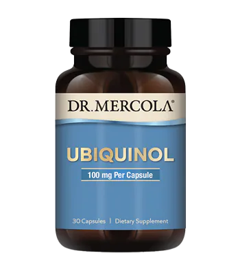 Dr. Mercola Ubiquinol 100 mg 30 kapslar