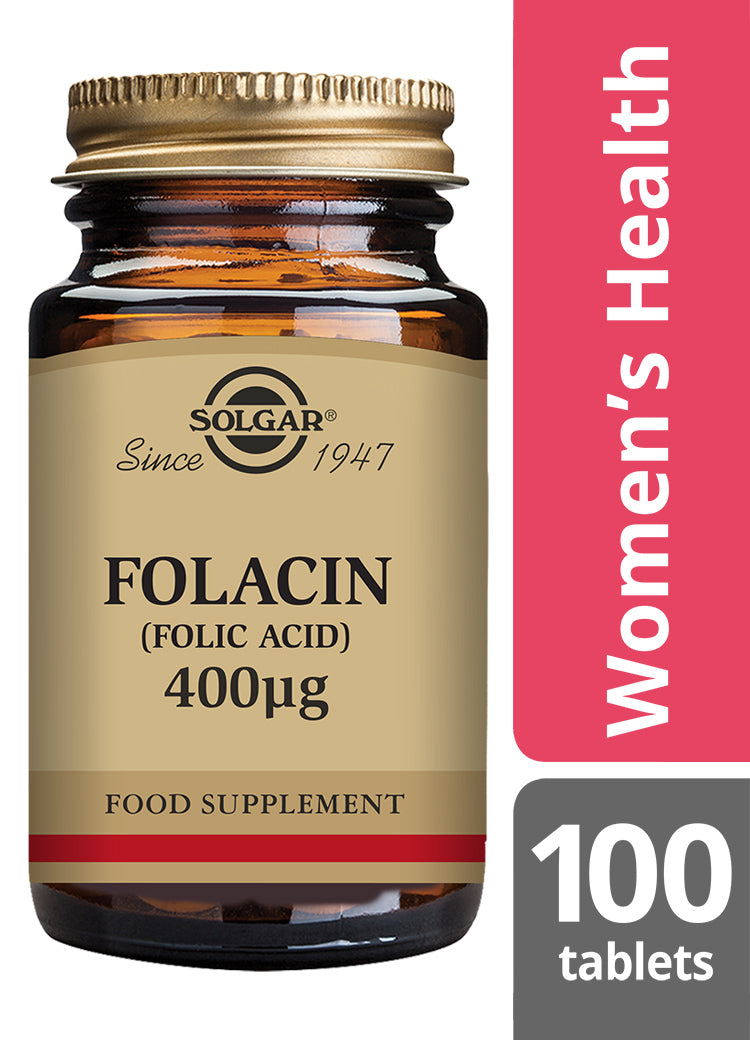 Folacin (Folic Acid) 400 µg 100t
