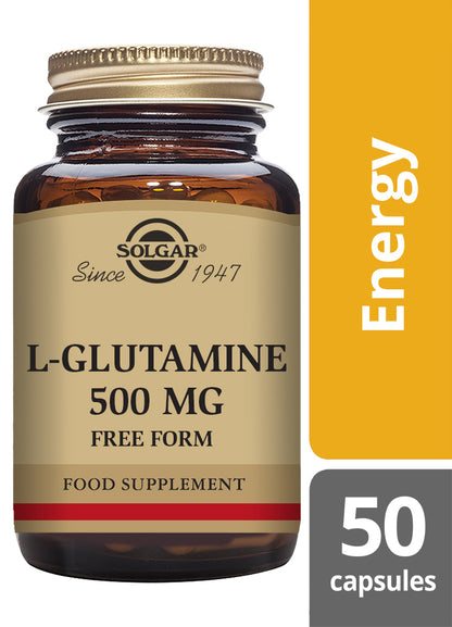 L-Glutamine 500 mg 50k