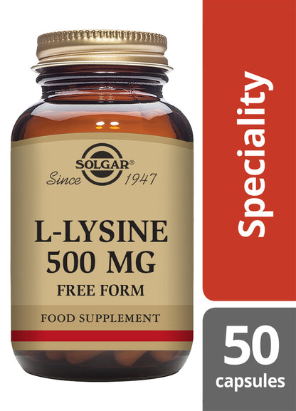 L-Lysine 500mg 50k