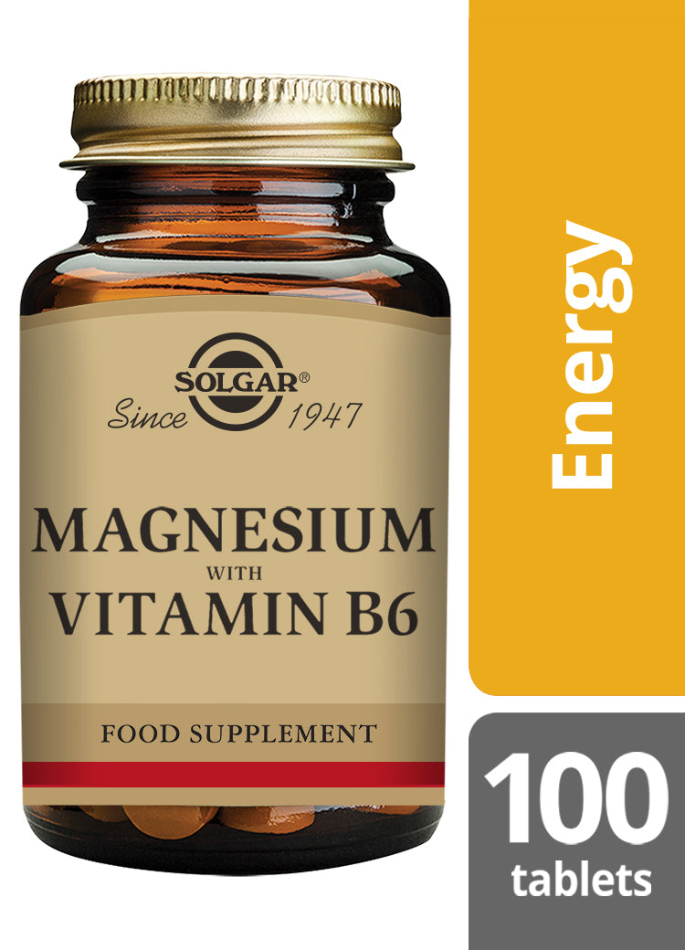 Magnesium oxid with Vitamin B6 100t
