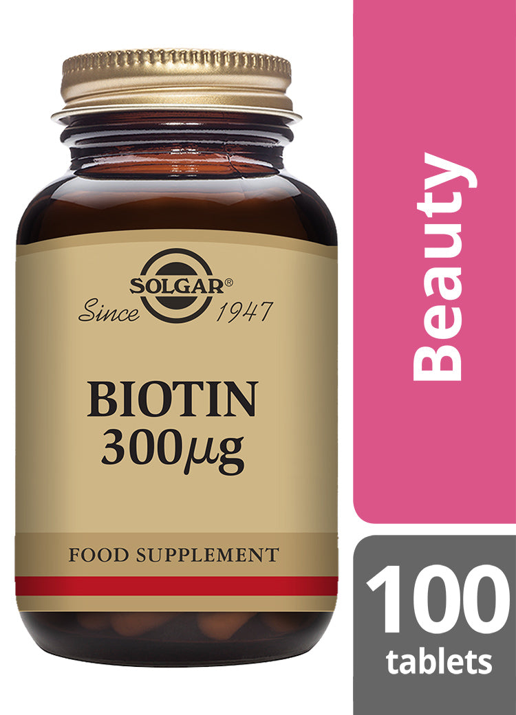 Biotin 300 µg 100t