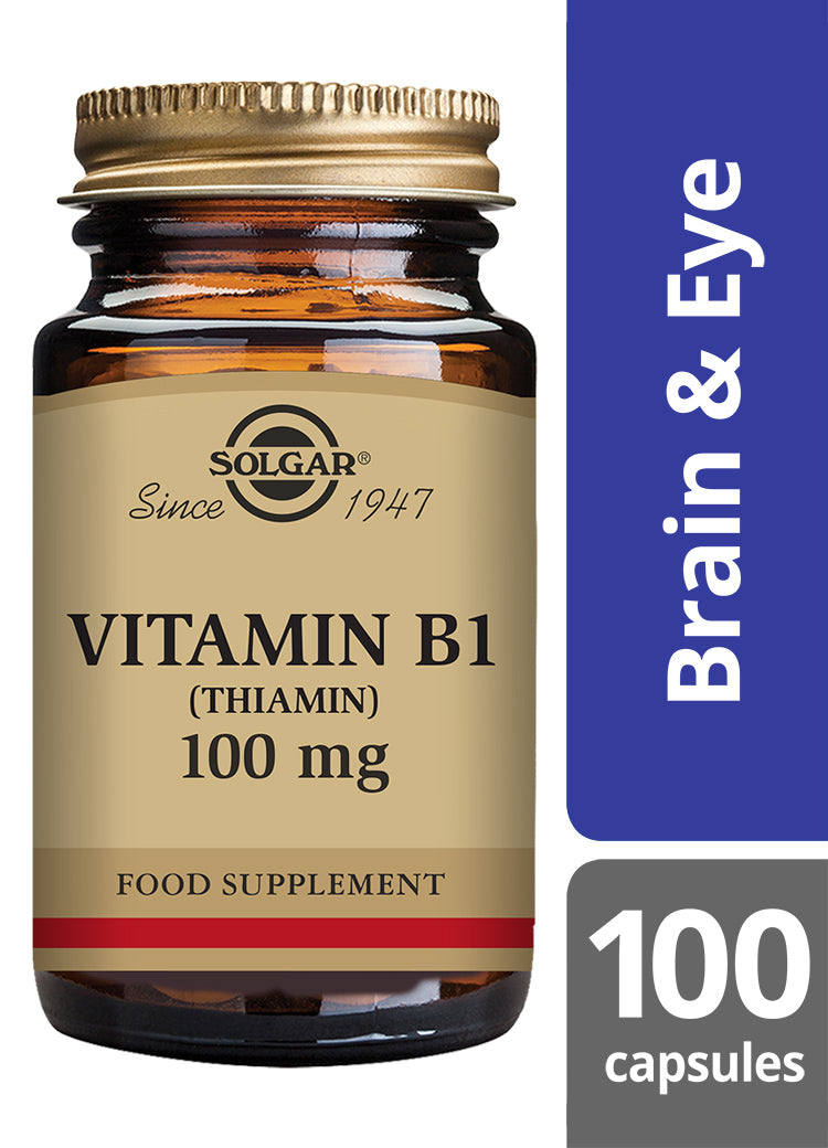 Vitamin B1 (Thiamin) 100 mg 100k