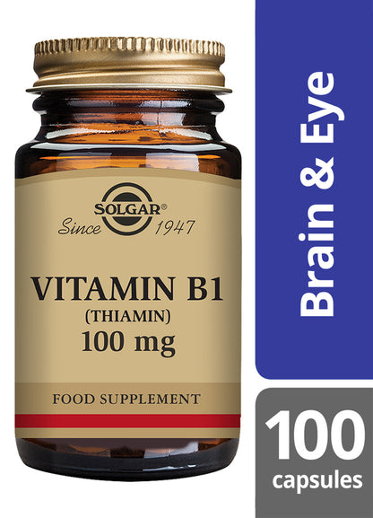 Vitamin B1 (Thiamin) 100 mg 100k